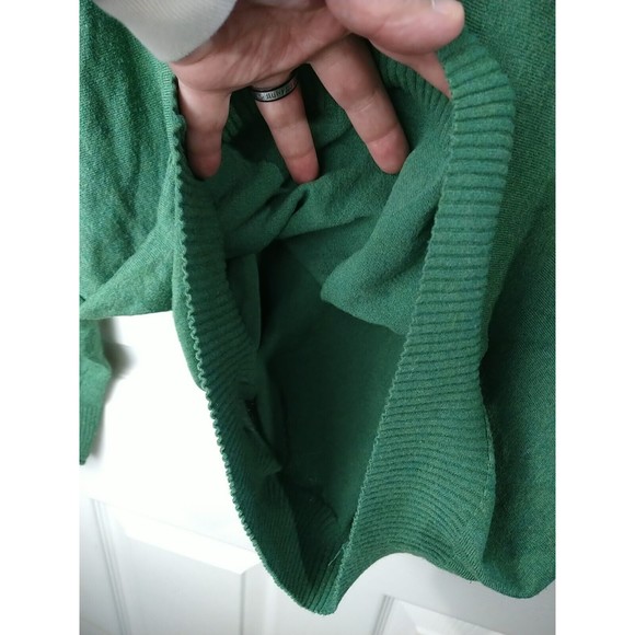 Cyrus Long Sleeve Green Hooded Pullover Sweater Size XL - Picture 10 of 12